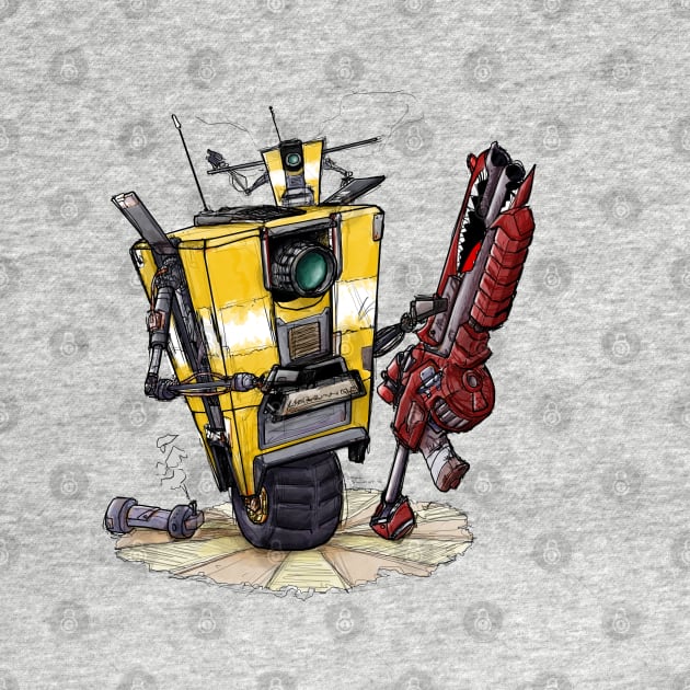 Cl4p-tp - claptrap by happycyn